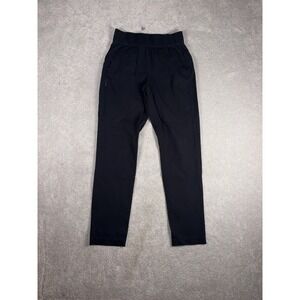 ALDER OPEN AIR PANT Small Women Black Pull On Elastic Waist